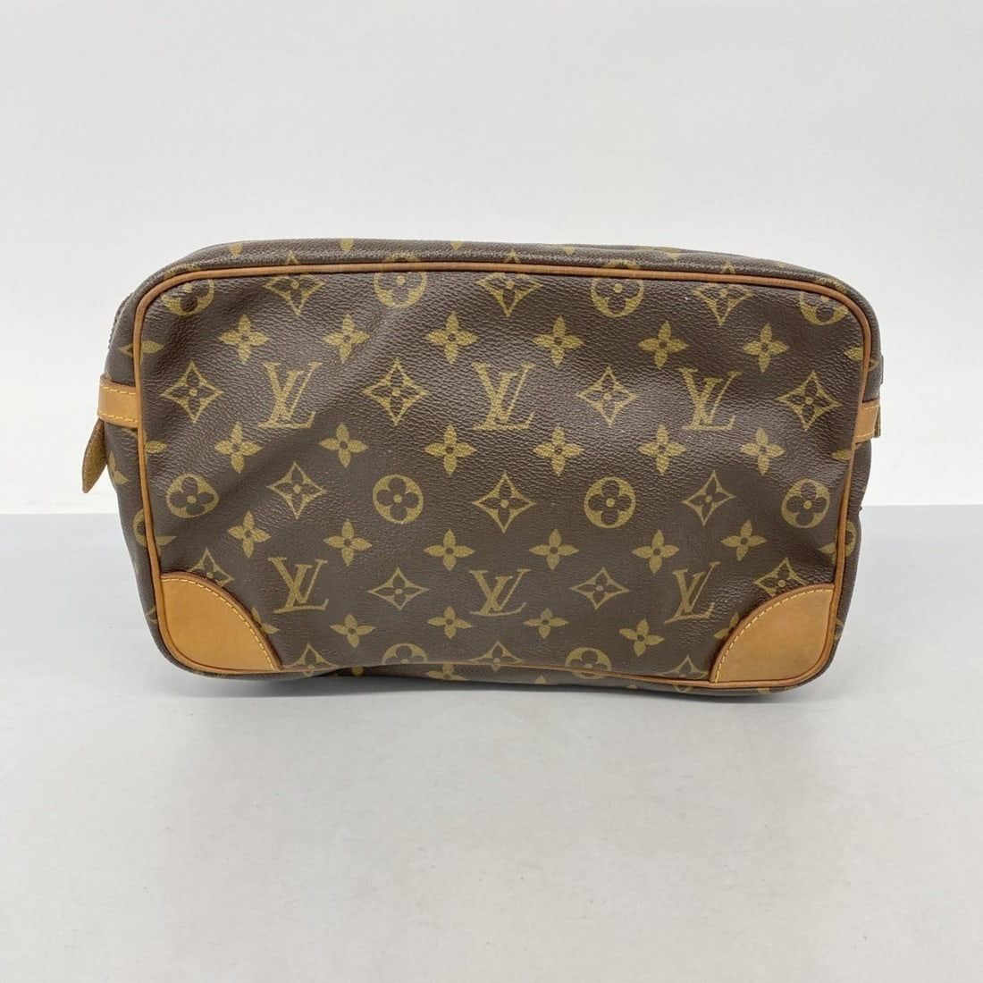 Louis Vuitton Monogram Eclipse Portefeuille Brazza M61697 Wallet - 15