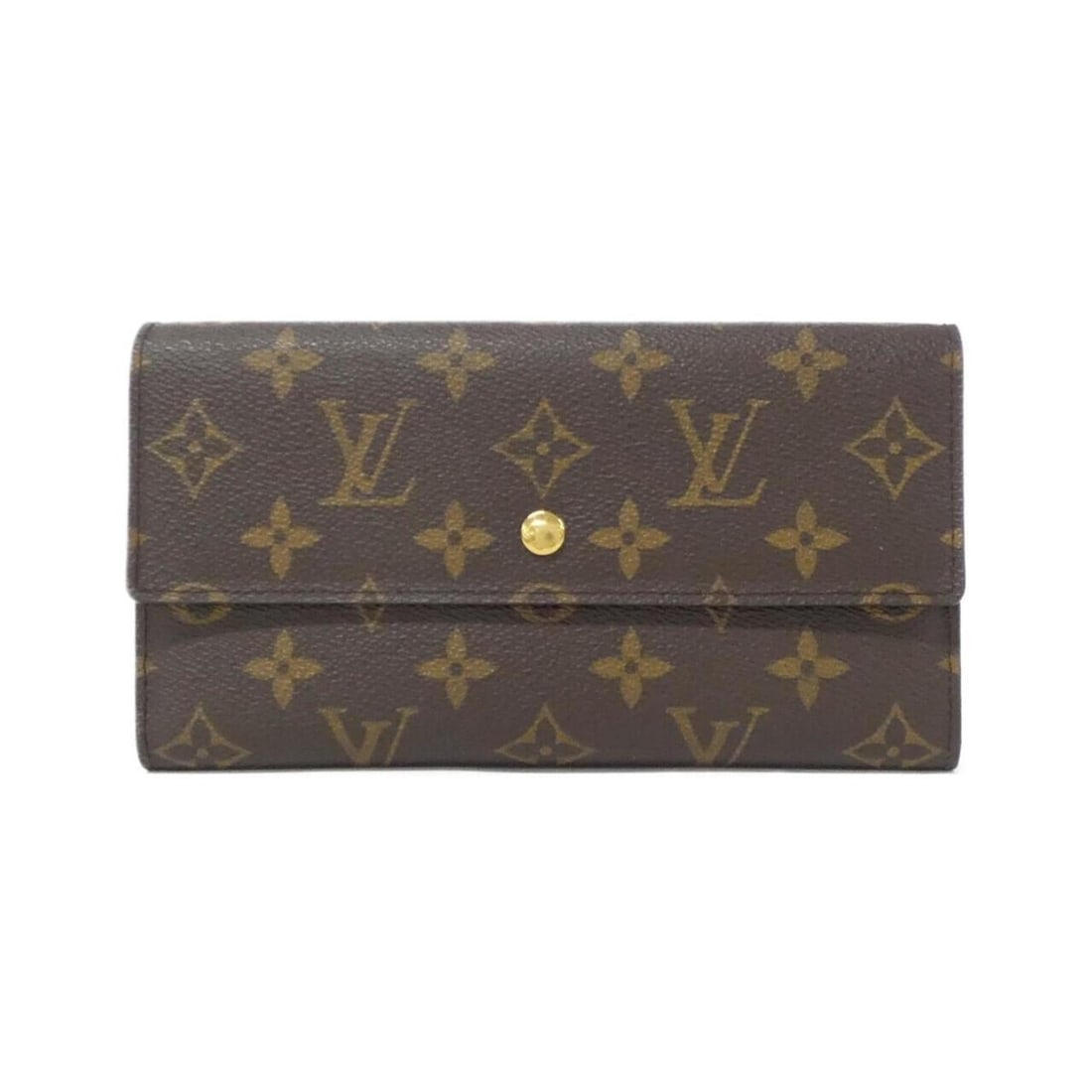Louis Vuitton Monogram Porte Tresor International Wallet M61215 (1 of 8)