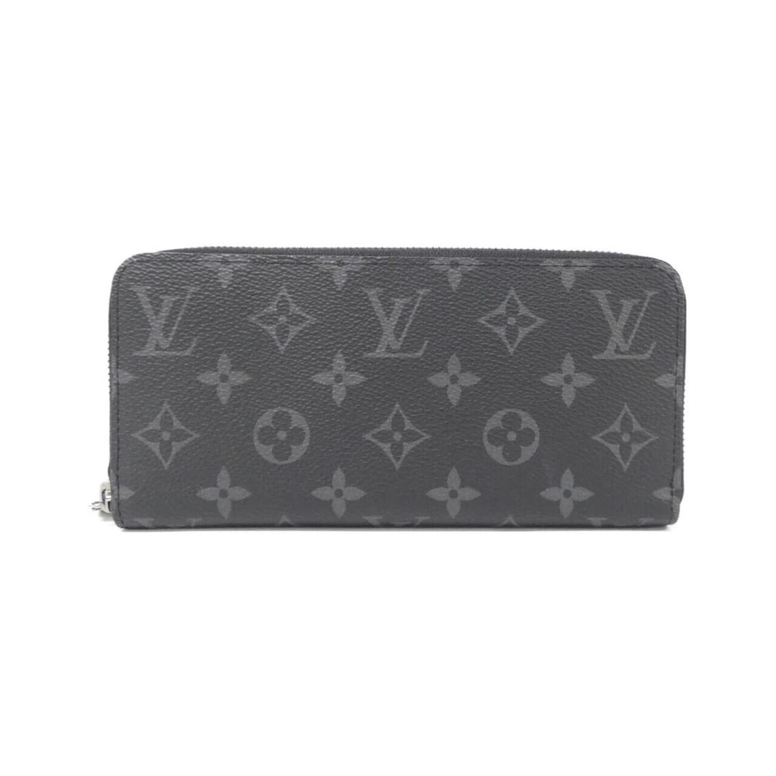 Louis Vuitton Monogram Eclipse Zippy Wallet Horizontal M11611: --- Catalog ---Category: SizeSize (HxWxD): 9.5cm x 20cm x 1.5cm / 3.74'' x 7.87'' x 0.59''Category: DesignType: Long wallet (bi-fold)Color: BlackGender: MenMaterial: Coated canvas Category: GeneralMPN