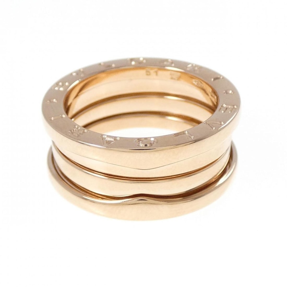 Bvlgari B.zero1 3-Band Ring - 2