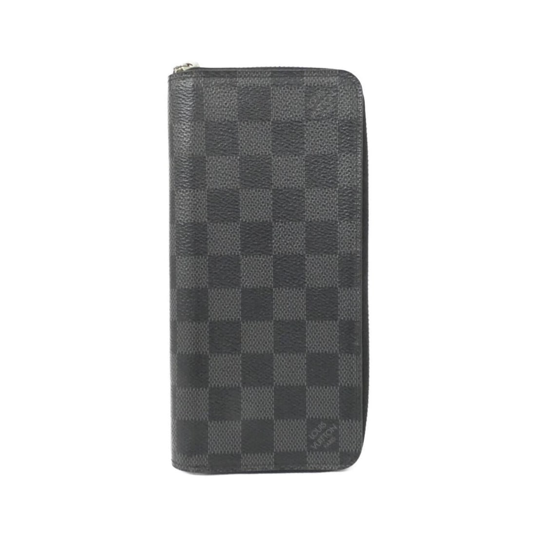 Louis Vuitton Damier Graphite Zippy Wallet Vertical N63095 (1 of 13)