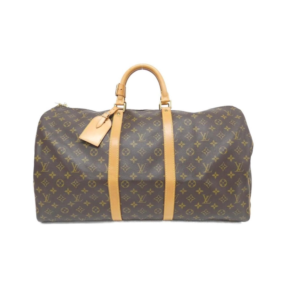 Louis Vuitton Monogram Keepall 55cm Boston Bag M41424 (1 of 10)