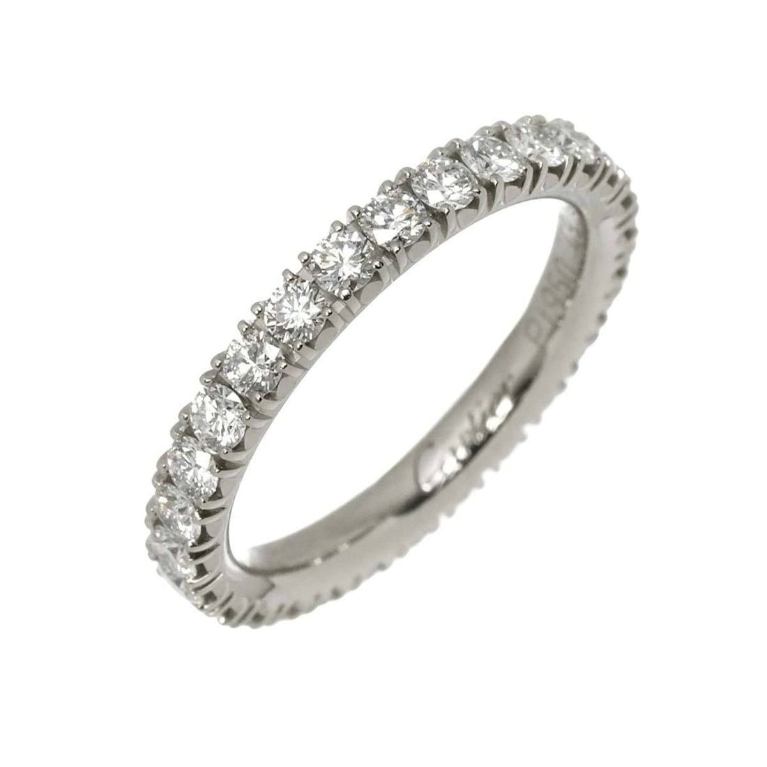 Cartier Etincel #49 Ring, Full Diamond, Platinum, ETINCELLE Diamond Ring: --- Catalog ---Category: SizeUS Size: 5Brand Size: 49Category: DesignType: Band ringGender: WomenMaterial: Platinum 950Category: GeneralBrand: Cartier--- Item List ---Section: ConditionRanking: Rank S