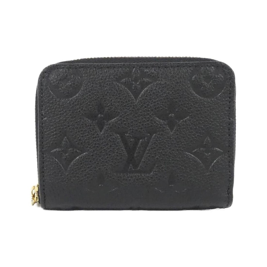 Louis Vuitton Monogram Empreinte Zippy Coin Purse M60574 Wallets & Cases: --- Catalog ---Category: SizeSize (HxWxD): 8cm x 11cm x 2cm / 3.14'' x 4.33'' x 0.78''Category: DesignType: Coin purse/coin caseColor: BlackGender: Women,MenMaterial: Leather Leather/Fur Type: Calf