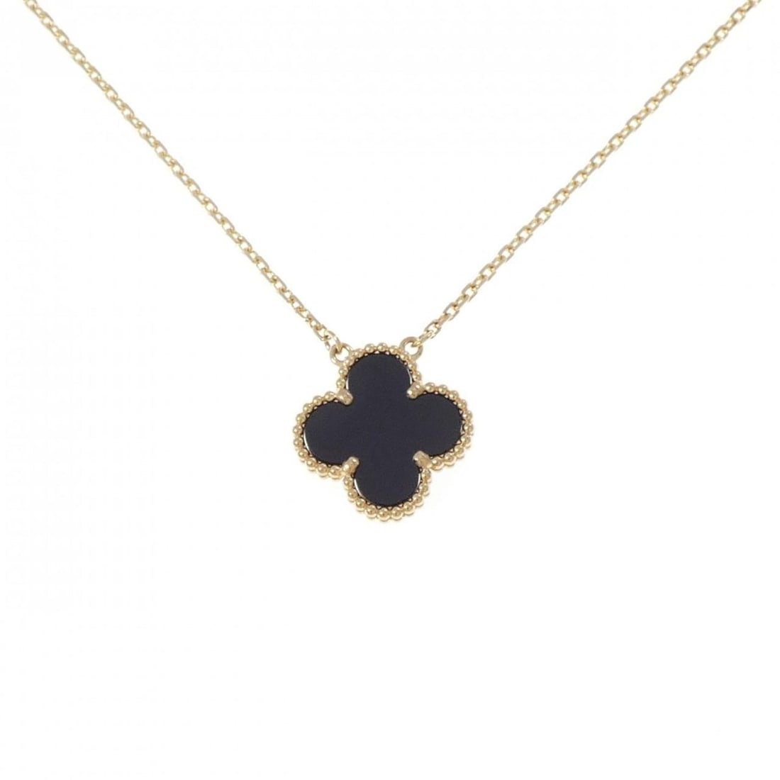 Van Cleef & Arpels Vintage Alhambra Necklace (1 of 14)