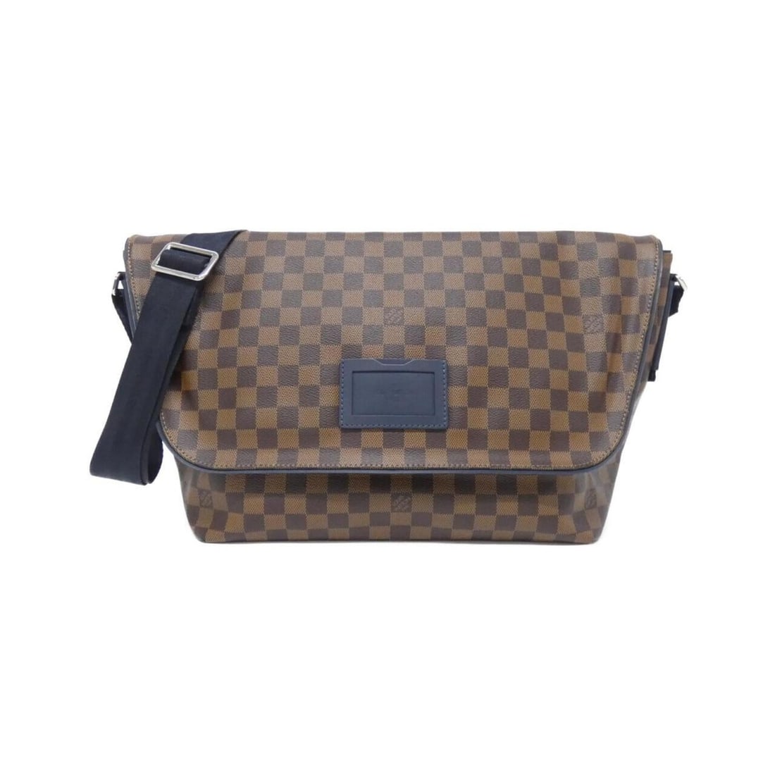 Louis Vuitton Damier Sprinter GM N41256 Shoulder Bag: --- Catalog ---Category: SizeSize (HxWxD): 25cm x 46cm x 16cm / 9.84'' x 18.11'' x 6.29''Category: DesignType: Shoulder bagColor: Blue, EbeneGender: Men,WomenMaterial: Coated canvas Hardware Color: