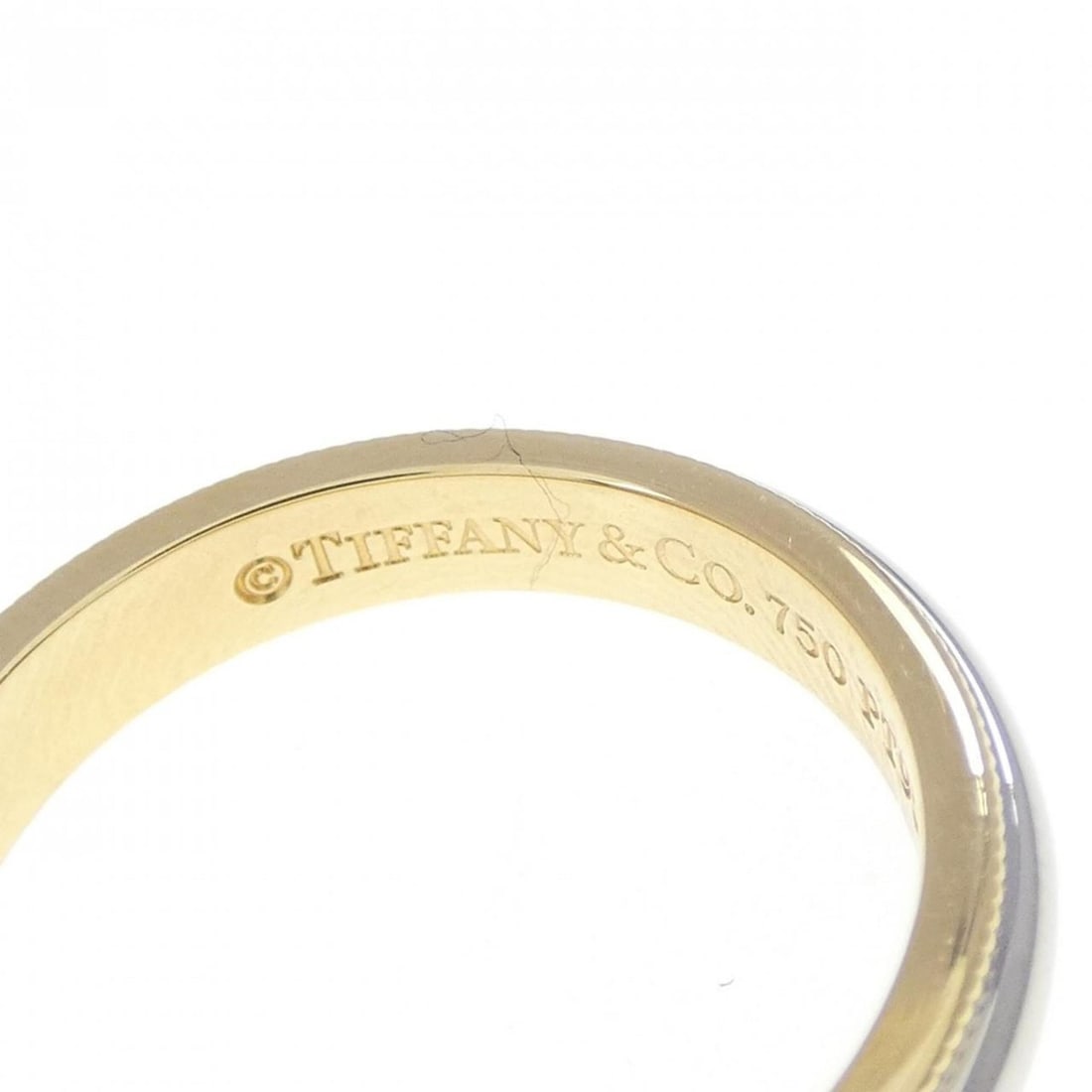 Tiffany Milgrain Ring - 3