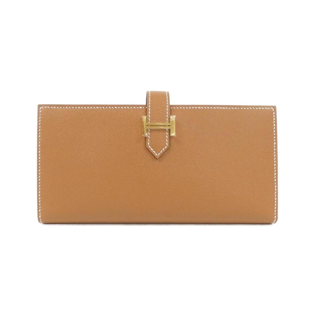 Hermes Bearn Souffle 084871CC Wallet: --- Catalog ---Category: SizeSize (HxWxD): 9cm x 17.5cm x 2cm / 3.54'' x 6.88'' x 0.78''Category: DesignType: Long wallet (bi-fold)Color: GoldGender: Men,WomenCategory: GeneralMPN: 084871CCBrand: