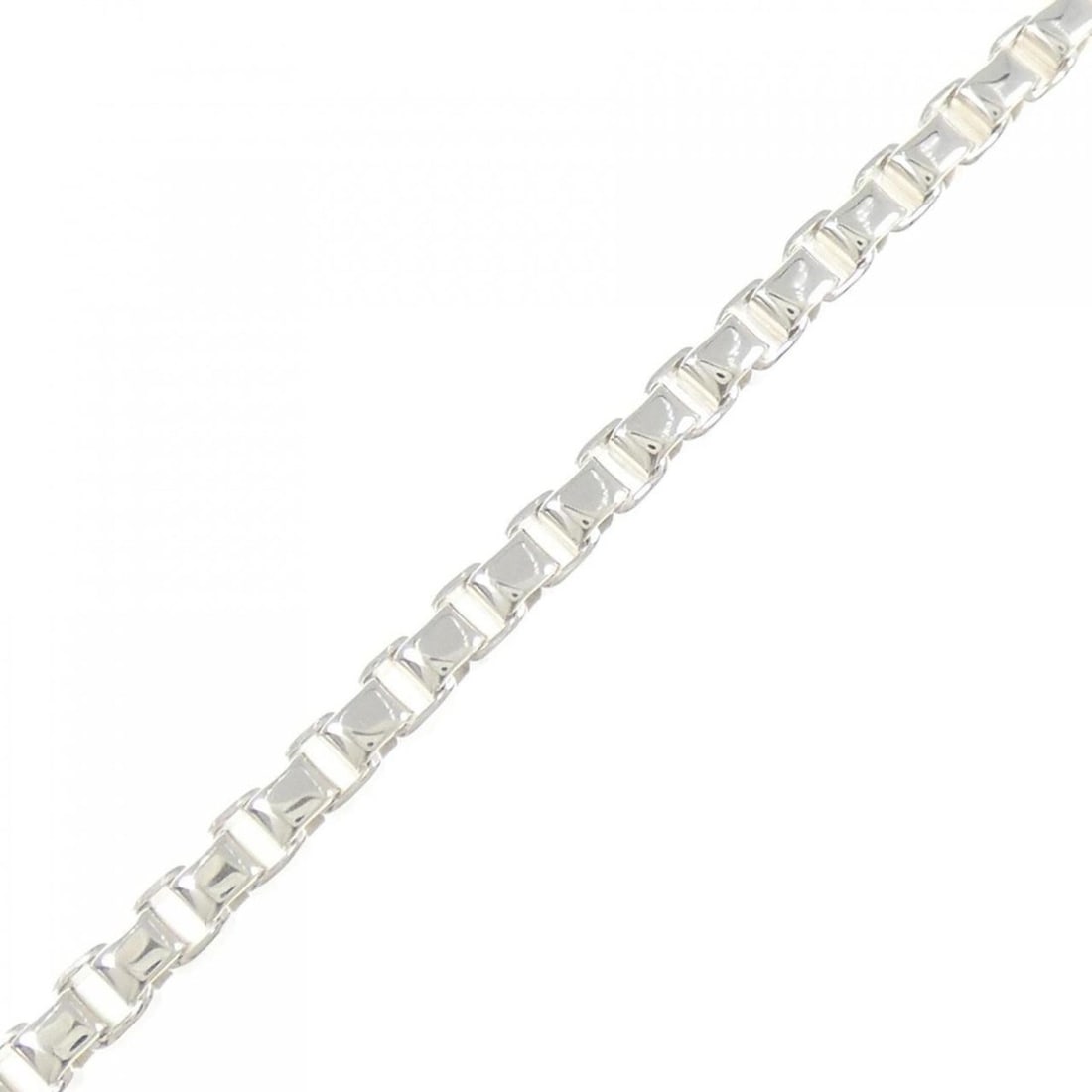 Tiffany Venetian Bracelet: --- Catalog ---Category: SizeLength: 19cm / 7.48''Category: DesignType: Charm braceletGender: WomenMaterial: Silver 925Category: GeneralBrand: Tiffany--- Item List ---Section: ConditionRanking: Rank A