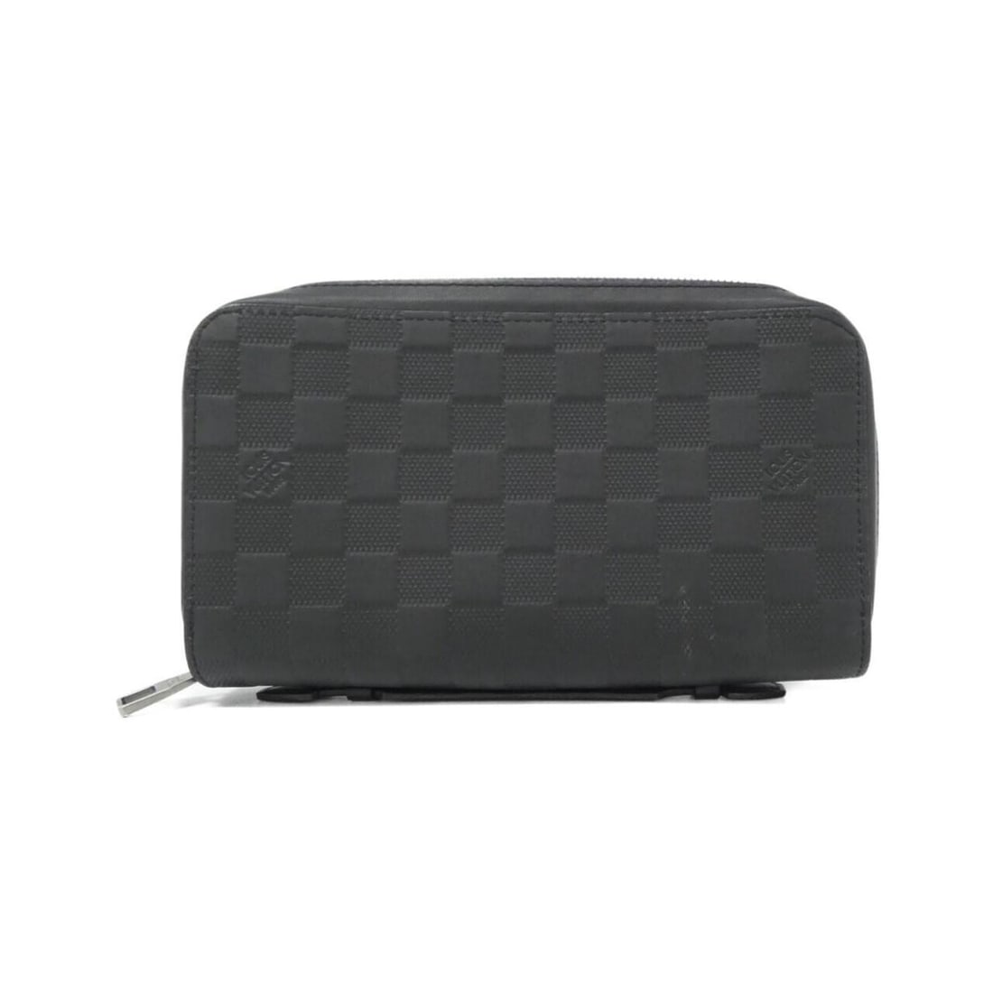 Louis Vuitton Damier Infini Zippy XL N61254 Wallet: --- Catalog ---Category: SizeSize (HxWxD): 13cm x 22cm x 4cm / 5.11'' x 8.66'' x 1.57''Category: DesignType: Long wallet (bi-fold)Color: OnyxGender: MenMaterial: Leather Leather/Fur Type: Calf