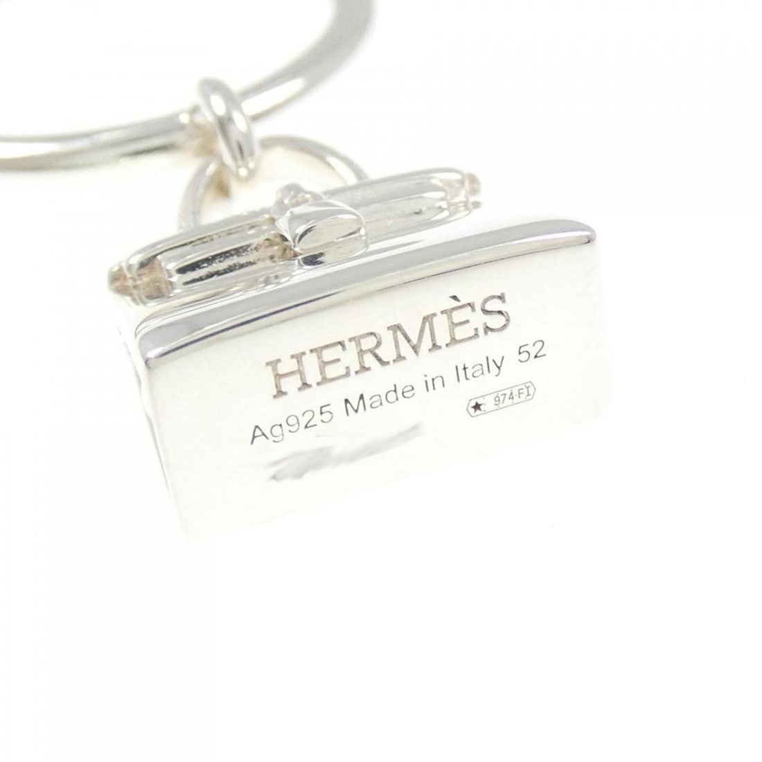Hermes Amulet Kelly Ring - 4