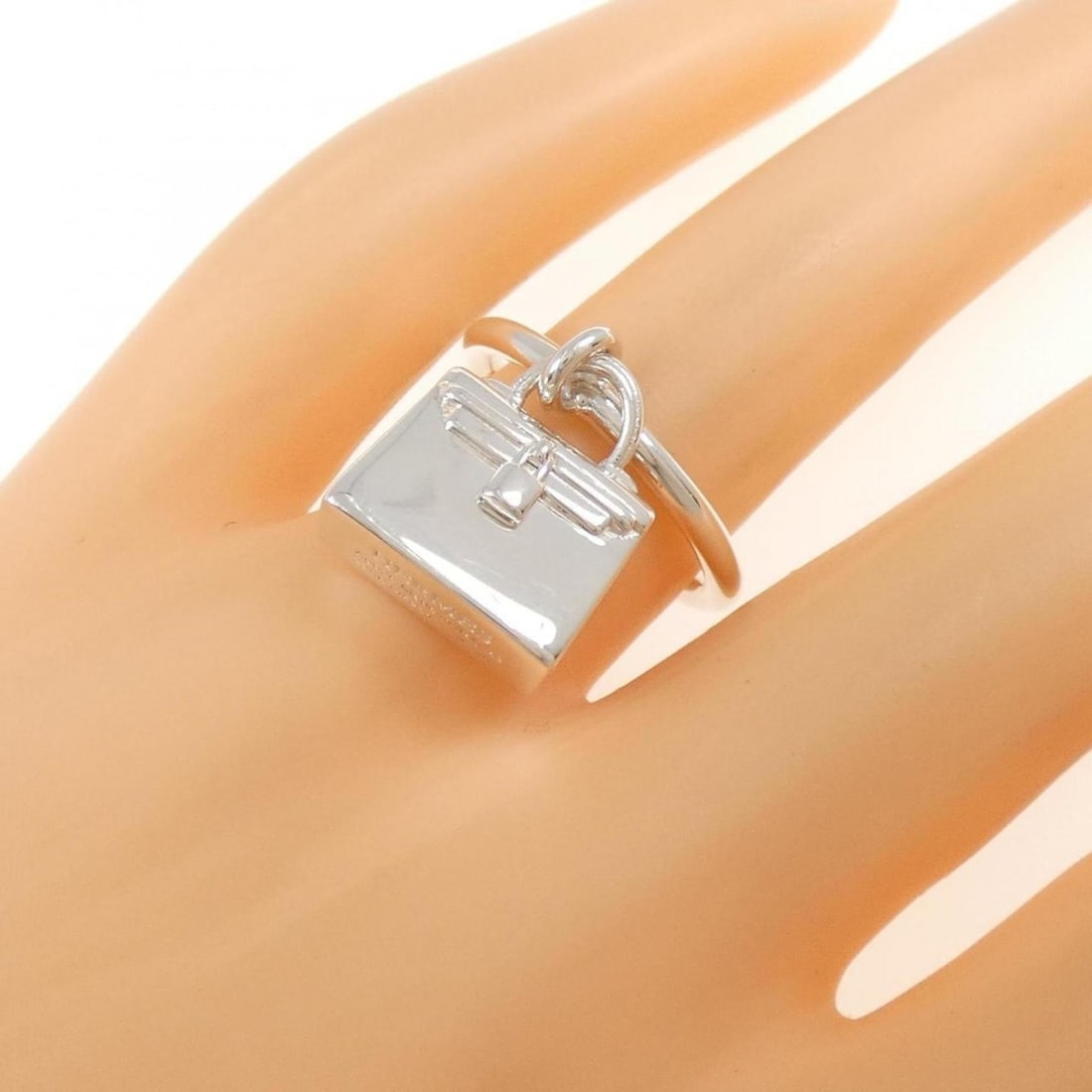 Hermes Amulet Kelly Ring - 5