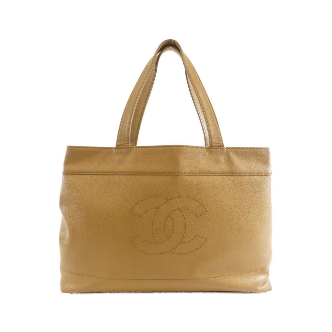 Chanel 18237 handbag: --- Catalog ---Category: SizeSize (HxWxD): 28cm x 40cm x 10cm / 11.02'' x 15.74'' x 3.93''Category: DesignType: HandbagColor: BeigeGender: WomenMaterial: Grained Calfskin Hardware Color: