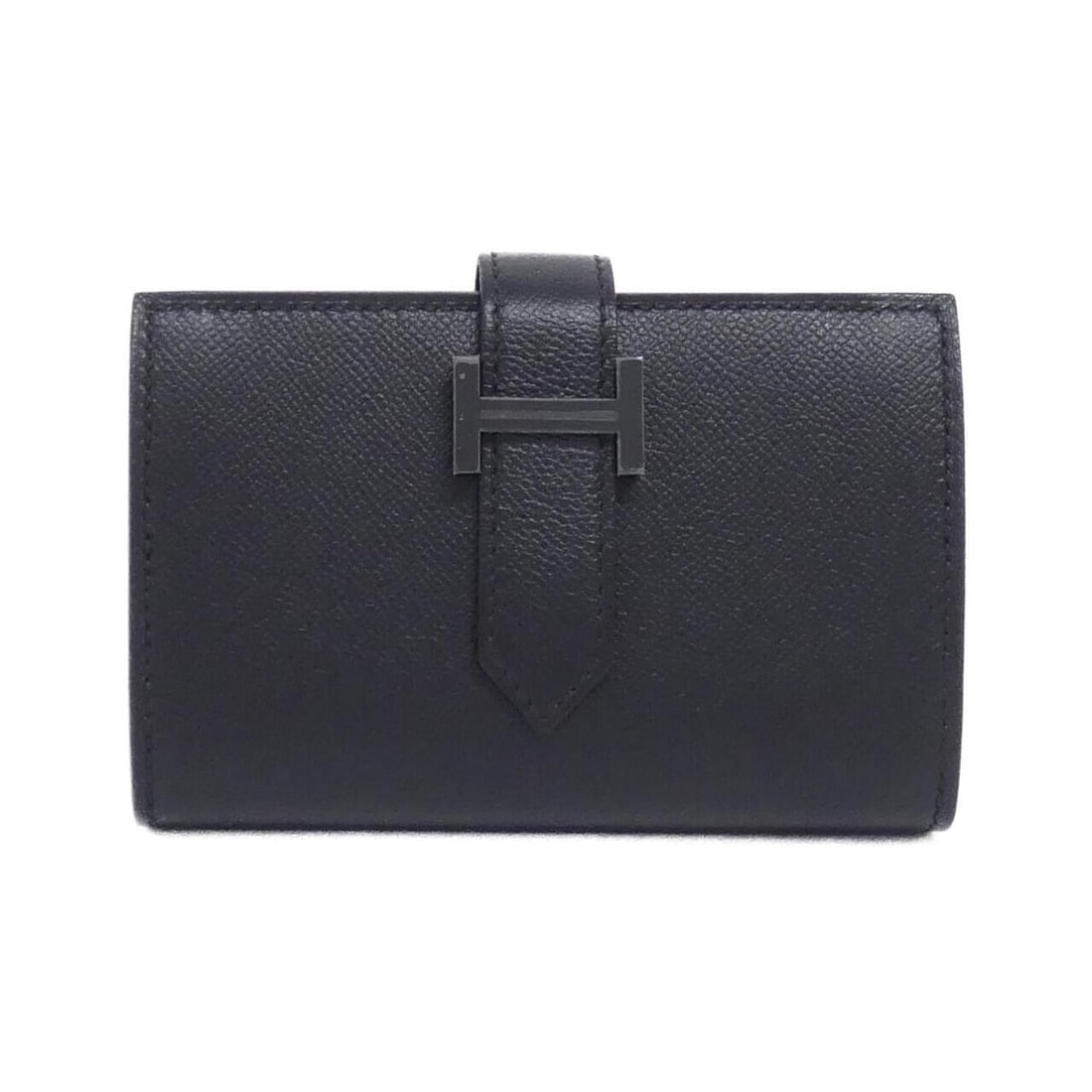 Hermes Hermès Bearn Mini Monochrome 085917CH Wallet (1 of 19)