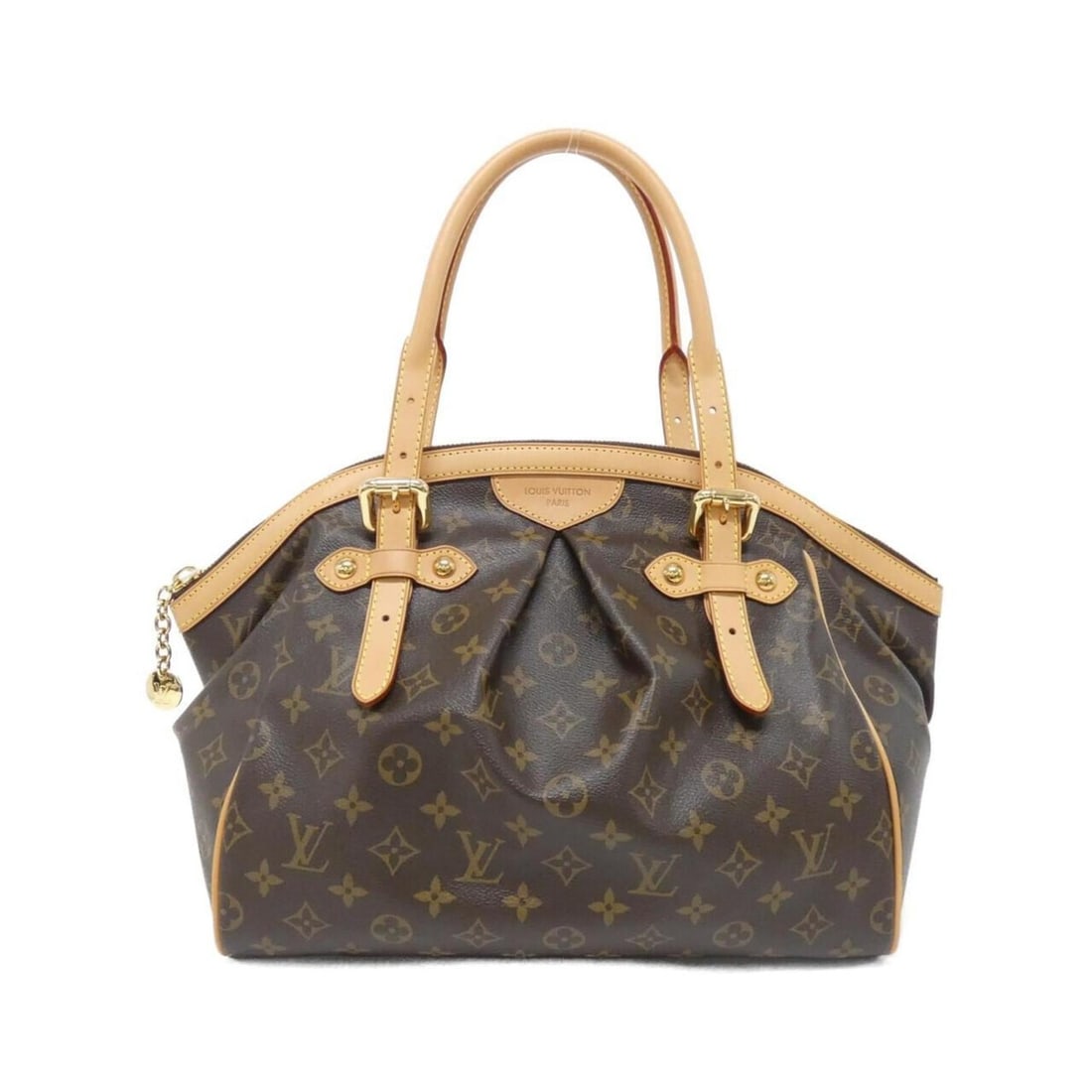 Louis Vuitton Monogram Tivoli GM M40144 Shoulder Bag: --- Catalog ---Category: SizeSize (HxWxD): 28cm x 44cm x 18cm / 11.02'' x 17.32'' x 7.08''Category: DesignType: Shoulder bagColor: MarronGender: WomenMaterial: Coated canvas Hardware Color:
