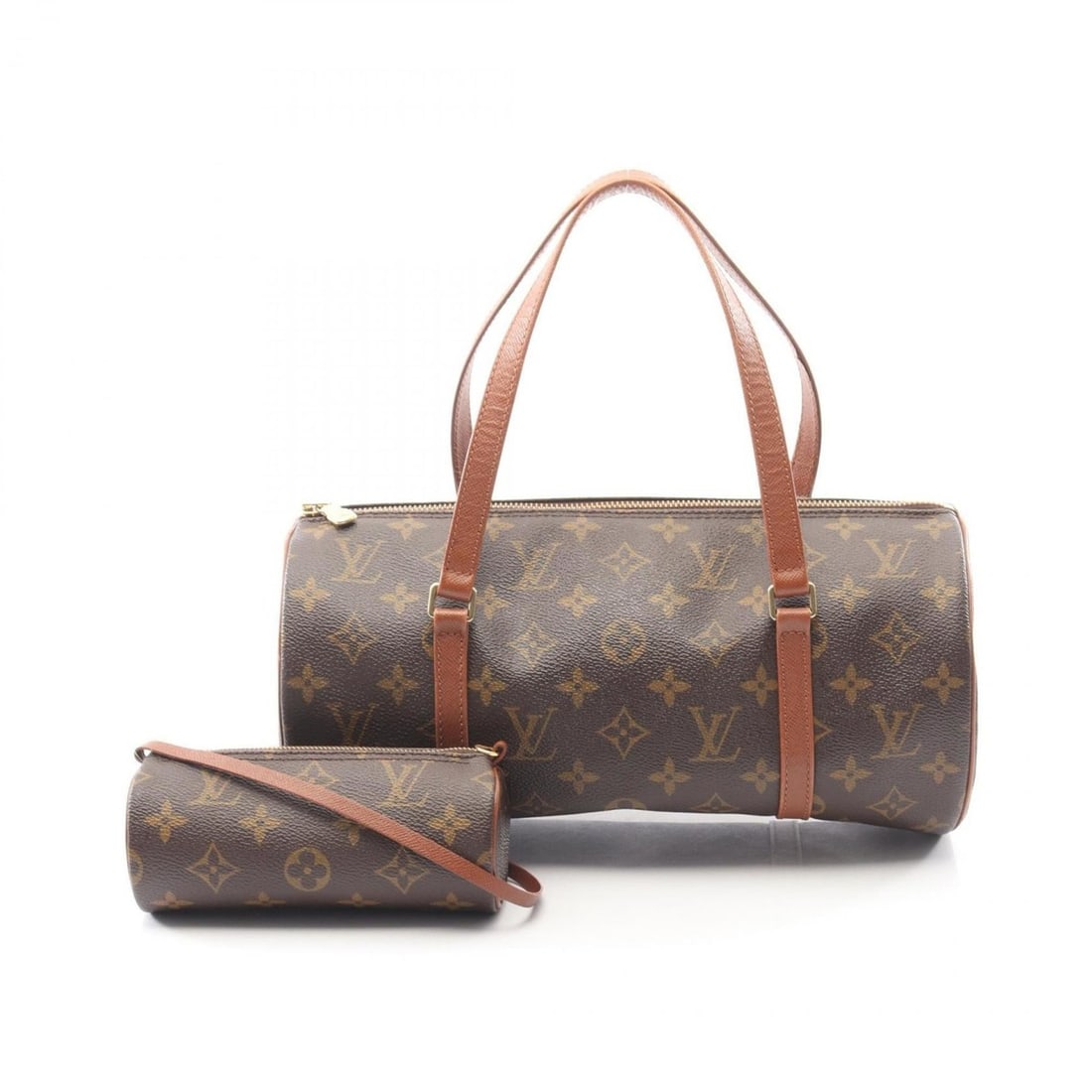 Louis Vuitton Papillon 30 (old model) handbag in coated canvas and leather with Monogram detailing, (1 of 11)
