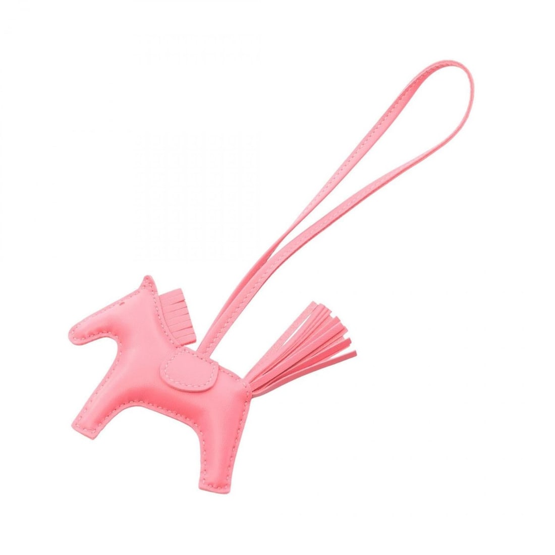 Hermes Hermès Rodeo PM Charm Accessory Leather Anjo Miro Women's Pink (1 of 20)