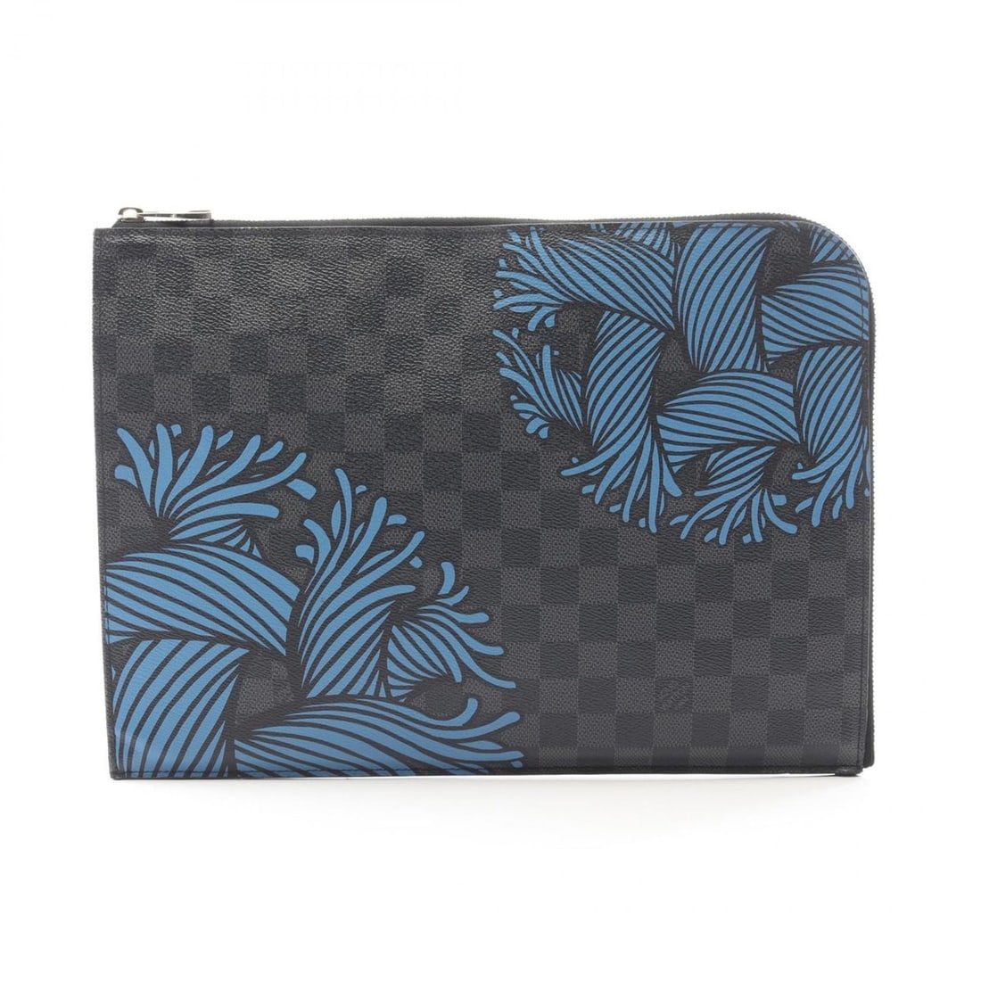 Louis Vuitton Pochette Jour GM Second Bag/Clutch Bag in Coated Canvas with Damier Graphite Finish, (1 of 12)