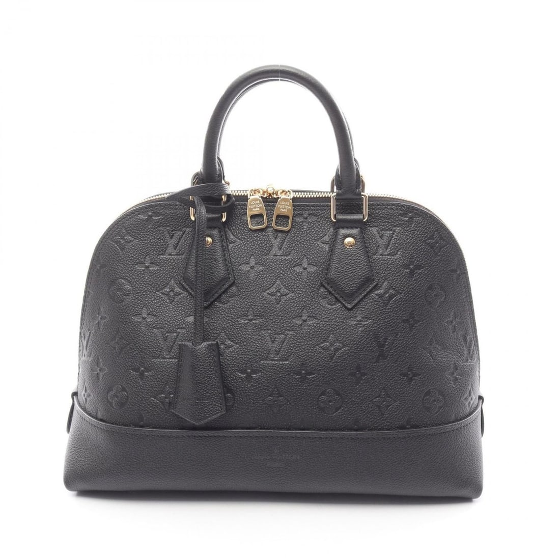 Louis Vuitton Neo Alma PM Handbag, Monogram Empreinte Leather, Women's, Black, M44832 (1 of 18)