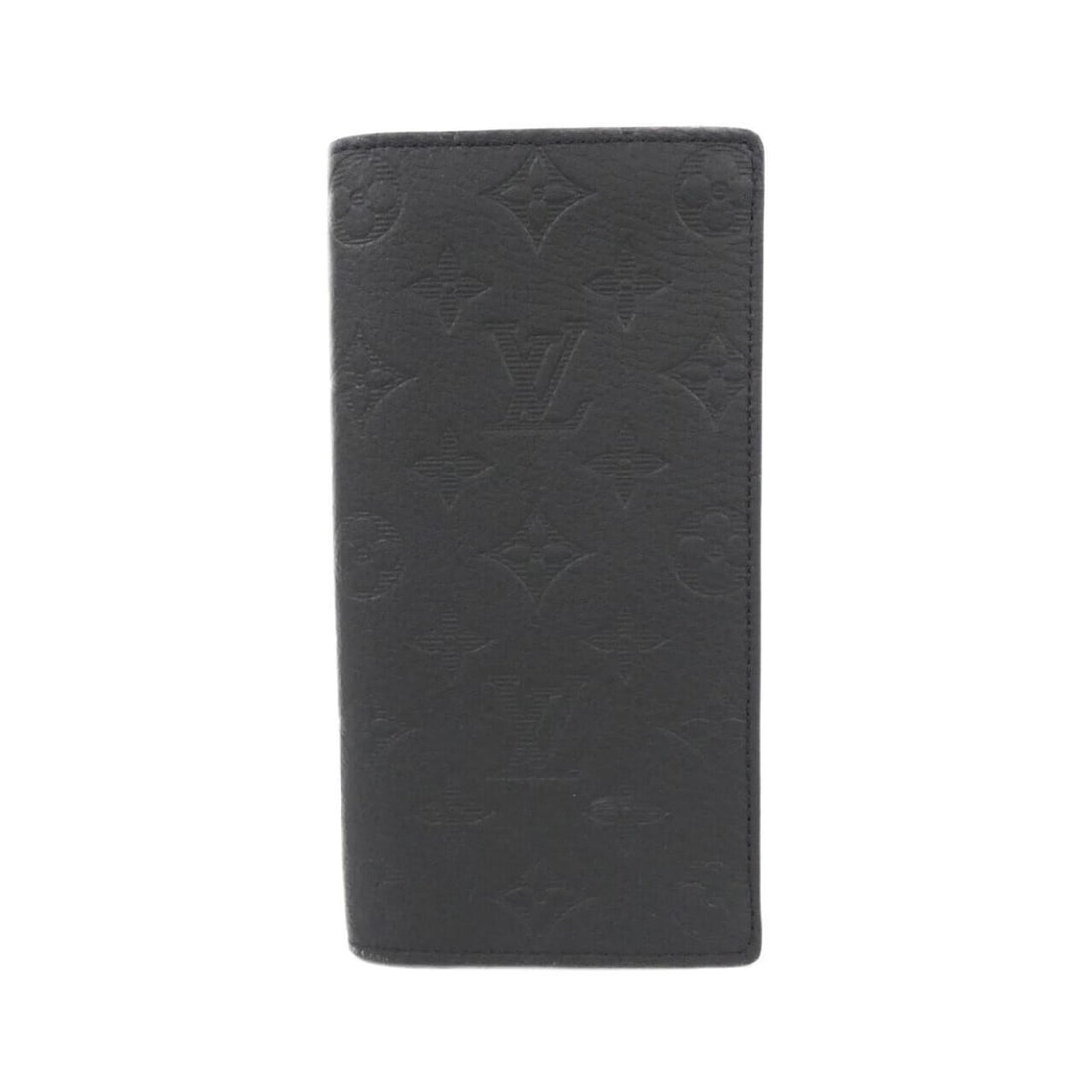 Louis Vuitton Taurillon Monogram Portefeuille Brazza M69038 Wallet: --- Catalog ---Category: SizeSize (HxWxD): 19cm x 10cm x 2cm / 7.48'' x 3.93'' x 0.78''Category: DesignType: Long wallet (bi-fold)Color: BlackGender: Men,WomenMaterial: Leather Leather/Fur Type: Calf
