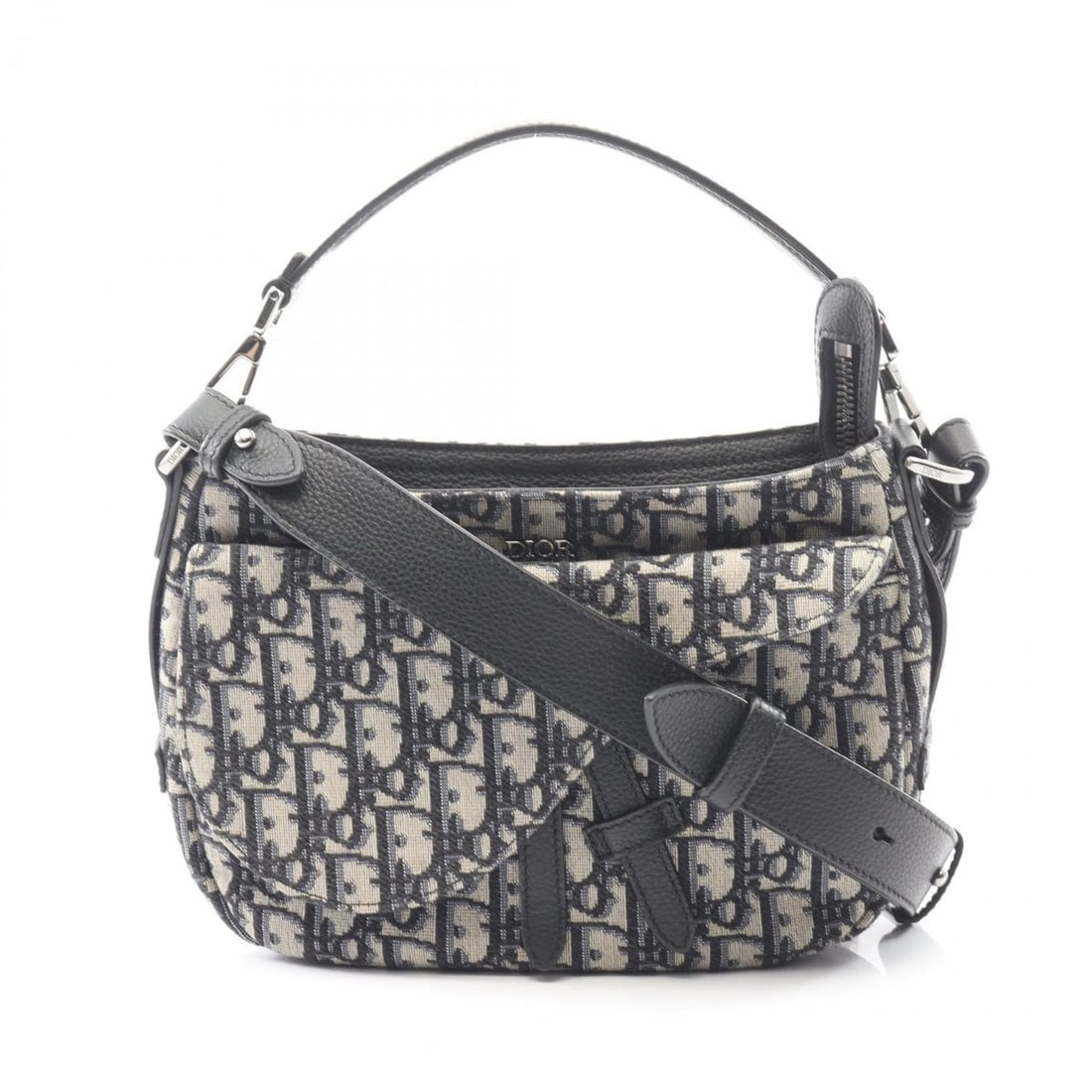 Christian Dior Dior Saddle Bag Mini Soft Oblique Shoulder Canvas Leather Women's Beige Navy: --- Catalog ---Category: SizeSize (HxWxD): 16cm x 22cm x 7cm / 6.29'' x 8.66'' x 2.75''Category: DesignType: Saddle bag, Shoulder bagColor: Beige, NavyGender: WomenMaterial: Canvas , Leather