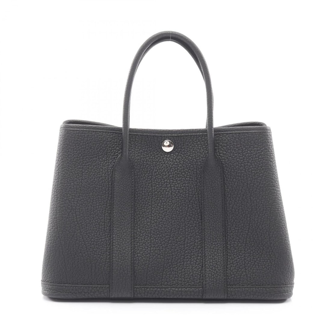 Hermes Hermès Garden Party TPM Tote Bag, Negonda Leather, Women's, Black: --- Catalog ---Category: SizeSize (HxWxD): 21cm x 30cm x 14cm / 8.26'' x 11.81'' x 5.51''Category: DesignType: Tote bagColor: BlackGender: WomenMaterial: Negonda leather , Leather Hardware Color: