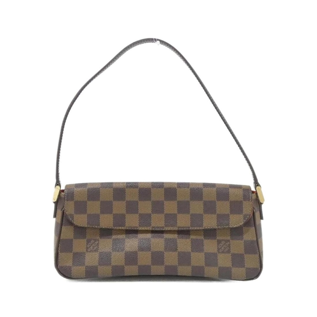Louis Vuitton Damier Recoleta N51299 Shoulder Bag: --- Catalog ---Category: SizeWeight: 220g / 7.76oz.Size (HxWxD): 12cm x 27cm x 7cm / 4.72'' x 10.62'' x 2.75''Strap Length: 50cm / 19.68''Category: DesignType: Shoulder bagColor: EbeneGender:
