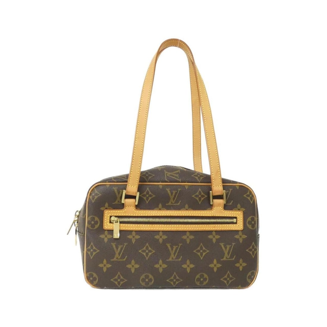 Louis Vuitton Monogram Cite MM M51182 Shoulder Bag: --- Catalog ---Category: SizeWeight: 510g / 1.12lb.Size (HxWxD): 16cm x 25cm x 11cm / 6.29'' x 9.84'' x 4.33''Strap Length: 54cm / 21.25''Category: DesignType: Shoulder bagColor: MarronGender: