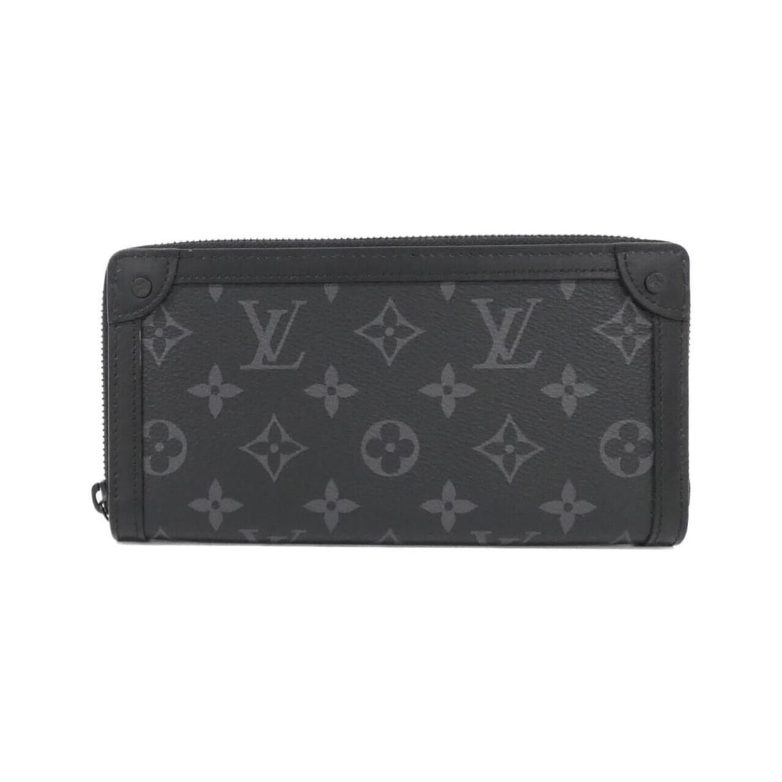 Louis Vuitton Monogram Eclipse Trunk Zippy Wallet M80558 (1 of 16)