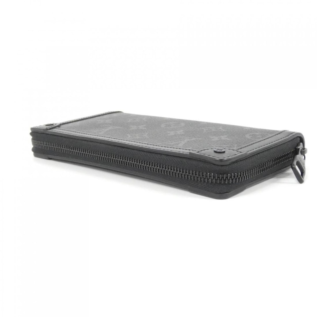 Louis Vuitton Monogram Eclipse Trunk Zippy Wallet M80558 - 2