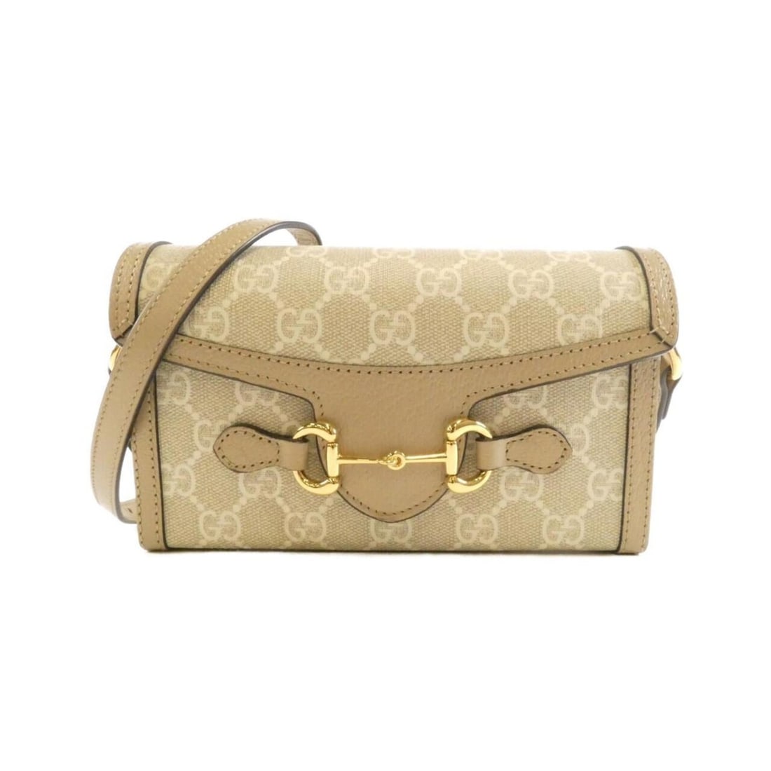 Gucci Horsebit 1955 699296 UULBG Shoulder Bag: --- Catalog ---Category: SizeWeight: 260g / 9.17oz.Size (HxWxD): 11cm x 18cm x 5cm / 4.33'' x 7.08'' x 1.96''Strap Length: 101cm - 115cm / 39.76'' - 45.27''Category: DesignType: Shoulder bagColor: