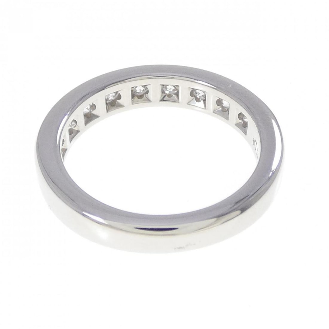 Tiffany Half Circle Channel Setting Ring - 3