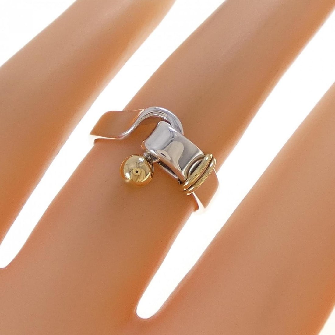 Tiffany Love Knot Ring - 5