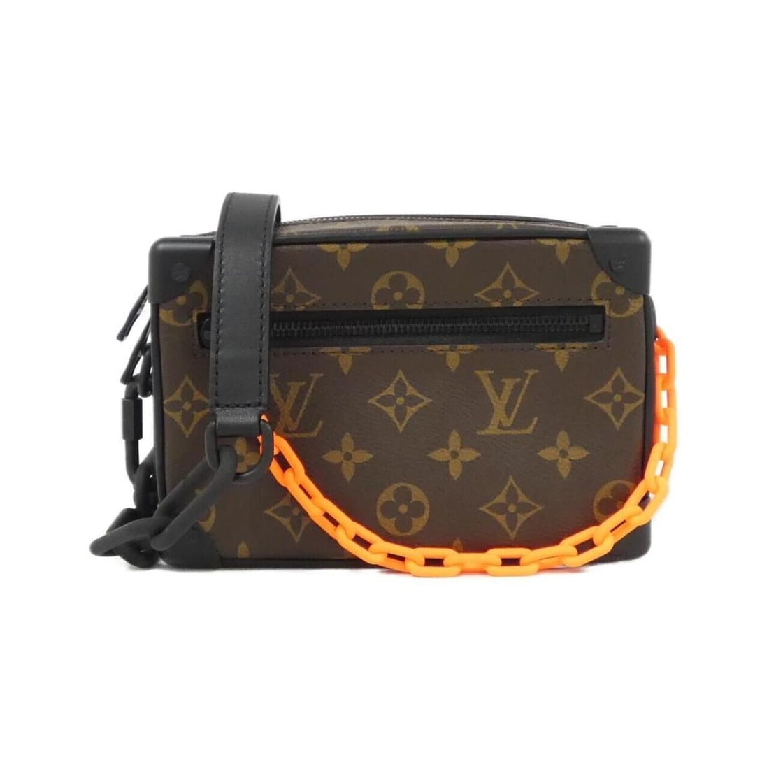 Louis Vuitton Monogram Solar Ray Mini Soft Trunk M44480 Shoulder Bag: --- Catalog ---Category: SizeWeight: 550g / 1.21lb.Size (HxWxD): 13cm x 18cm x 8cm / 5.11'' x 7.08'' x 3.14''Strap Length: 120cm / 47.24''Category: DesignType: Shoulder bagColor: MarronGender: WomenMa