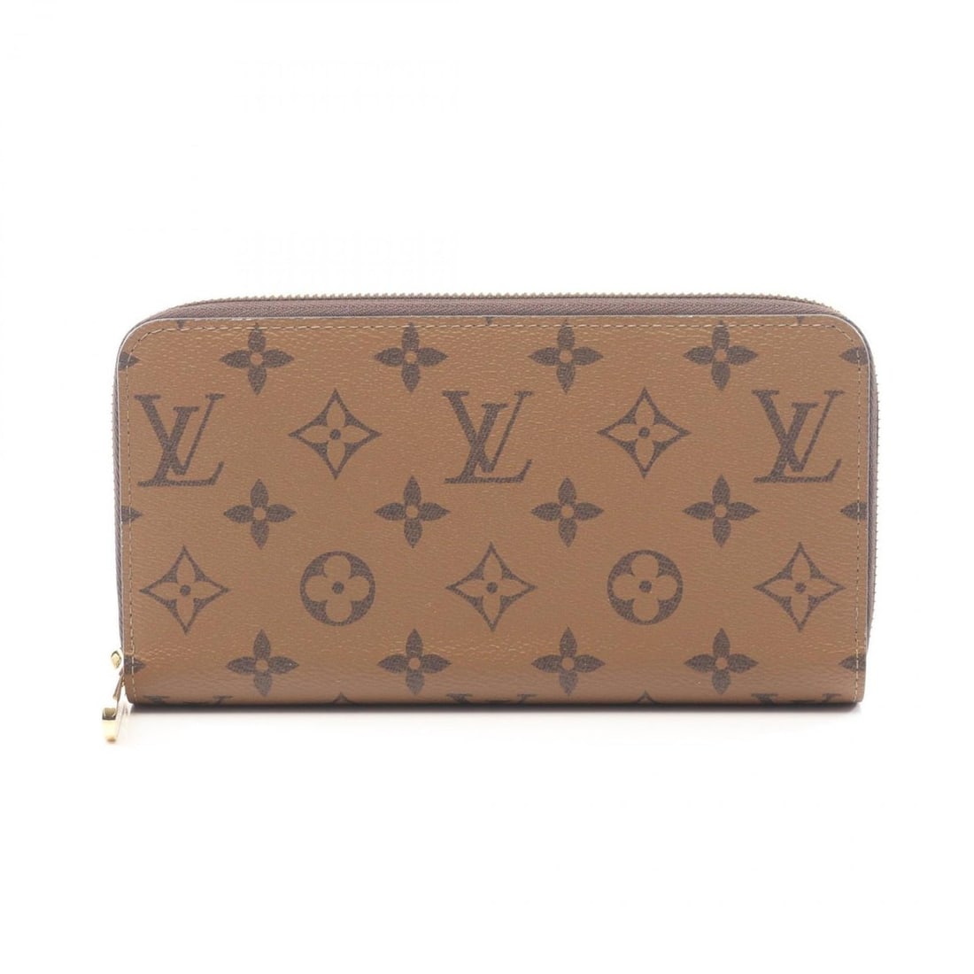 Louis Vuitton Zippy Wallet, Round Long Coated Canvas, Monogram Reverse, Women's, Brown, M82444: --- Catalog ---Category: SizeSize (HxWxD): 10cm x 19.5cm x 2.5cm / 3.93'' x 7.67'' x 0.98''Category: DesignType: Long wallet (bi-fold)Color: BrownGender: WomenMaterial: Coated canvas Category: