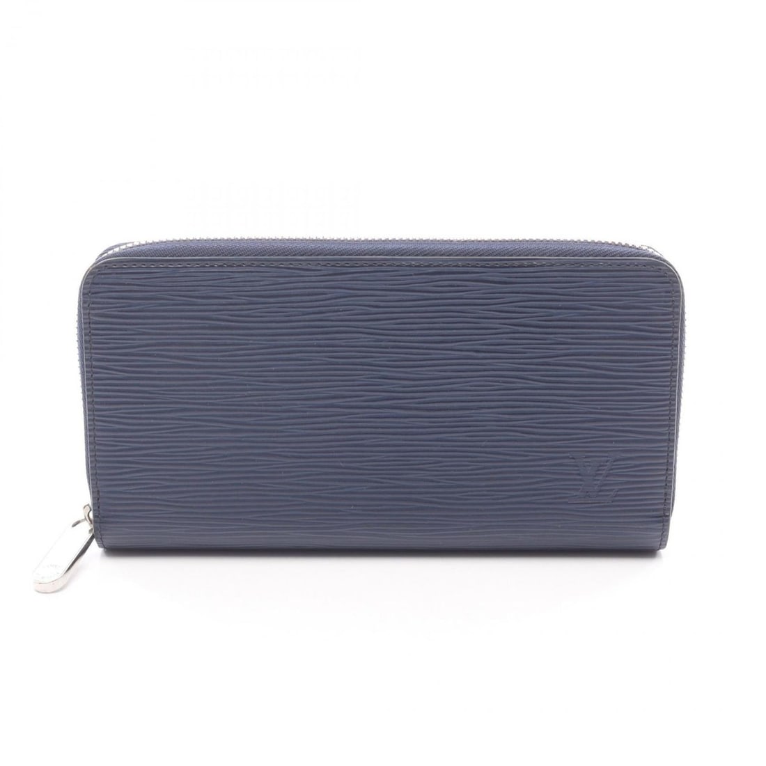 Louis Vuitton Zippy Wallet, Round Long Leather, Epi Navy Blue, Men's/Women's, M61873: --- Catalog ---Category: SizeSize (HxWxD): 10.5cm x 19.5cm x 2cm / 4.13'' x 7.67'' x 0.78''Category: DesignType: Long wallet (bi-fold)Color: Indigo, NavyGender: Men,WomenMaterial: Epi leather Category