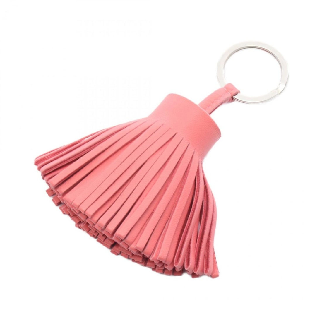 Hermes Hermès Carmen charm accessory, leather, Anjo Miro, women's, pink: --- Catalog ---Category: DesignType: Handbag charmColor: PinkGender: WomenMaterial: Agneau MiloCategory: GeneralBrand: Hermes--- Item List ---Section: ConditionRanking: Rank A Used - A few traces of u