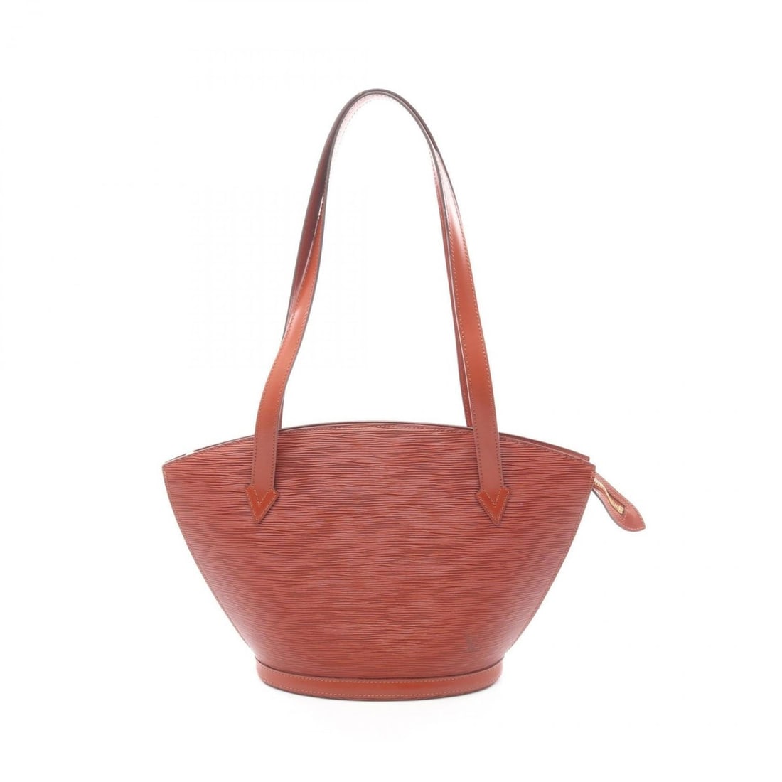 Louis Vuitton Saint Jacques Long Shoulder Bag, Epi Leather, Brown, Women's, M52333: --- Catalog ---Category: SizeSize (HxWxD): 24cm x 22.5cm x 10cm / 9.44'' x 8.85'' x 3.93''Category: DesignType: Shoulder bagColor: Kenyan brownGender: WomenMaterial: Epi leather Category: GeneralMPN: