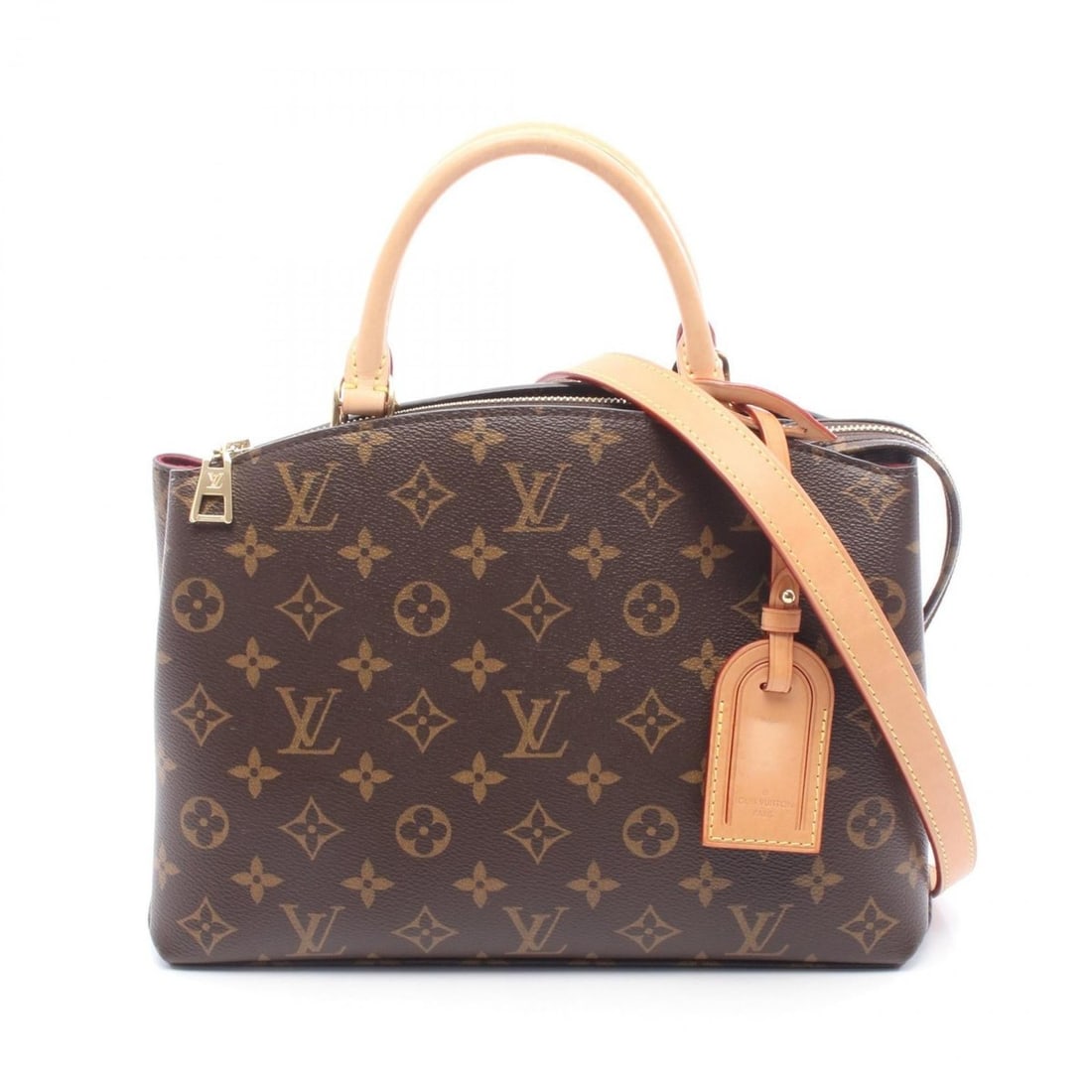 Louis Vuitton Petit Palais PM Handbag, Coated Canvas and Leather, Monogram, Women's, Brown, M45900: --- Catalog ---Category: SizeSize (HxWxD): 20.5cm x 28cm x 12cm / 8.07'' x 11.02'' x 4.72''Category: DesignType: HandbagColor: BrownGender: WomenMaterial: Coated canvas , Leather Category: GeneralMPN: