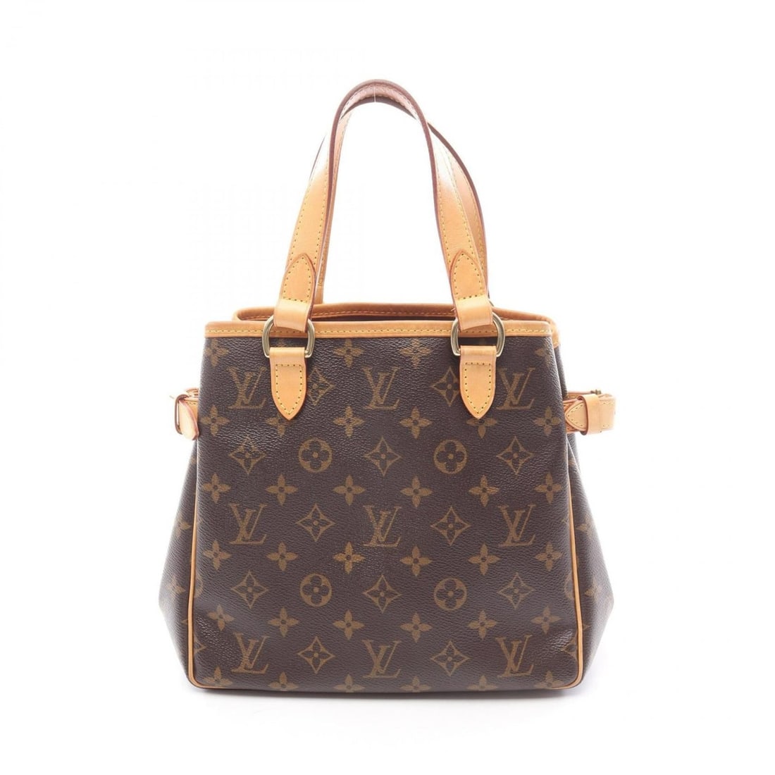 Louis Vuitton Batignolles handbag, coated canvas and leather, Monogram, women's, brown, M51156 (1 of 16)