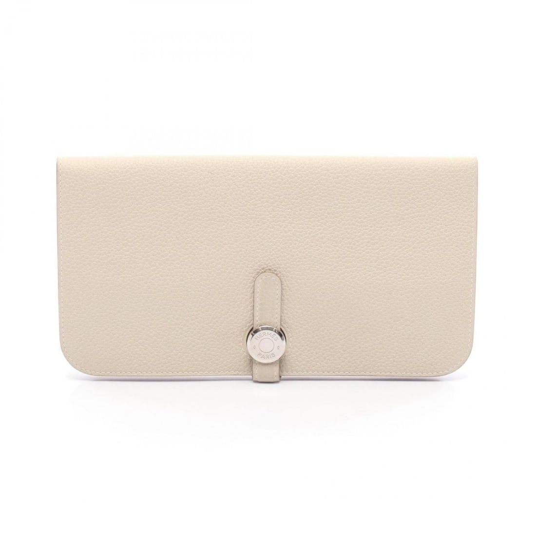 Hermes Hermès Dogon Long Bifold Wallet, Leather Togo, Women's, Ivory: --- Catalog ---Category: SizeSize (HxWxD): 11cm x 20.5cm x 1cm / 4.33'' x 8.07'' x 0.39''Category: DesignType: Long wallet (bi-fold)Color: IvoryGender: WomenMaterial: Togo leather , Leather Category: