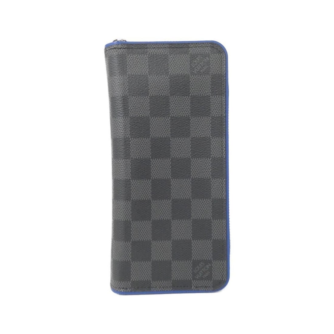 Louis Vuitton Damier Graphite Zippy Wallet Vertical N64436: --- Catalog ---Category: SizeSize (HxWxD): 20cm x 10cm x 2cm / 7.87'' x 3.93'' x 0.78''Category: DesignType: Long wallet (bi-fold)Color: Blue, GraphiteGender: MenMaterial: Coated canvas Category: Gene