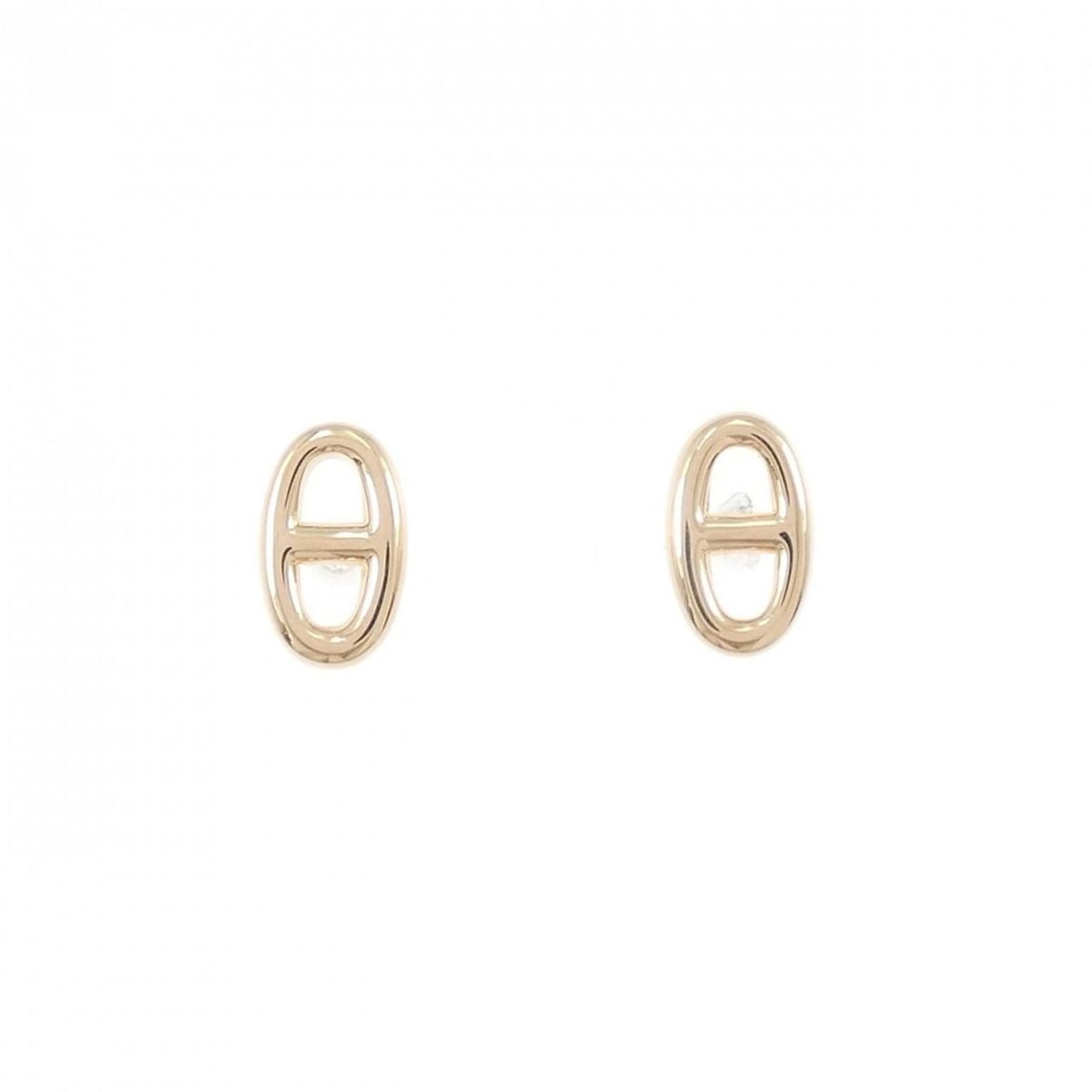 Hermes Farandole earrings: --- Catalog ---Category: SizeSize (HxWxD): 9.50mm x 5.70mm / 0.37'' x 0.22''Category: DesignType: Stud earringsGender: WomenMaterial: Pink gold (18K)Category: GeneralMPN: H113503BBrand: Hermes---
