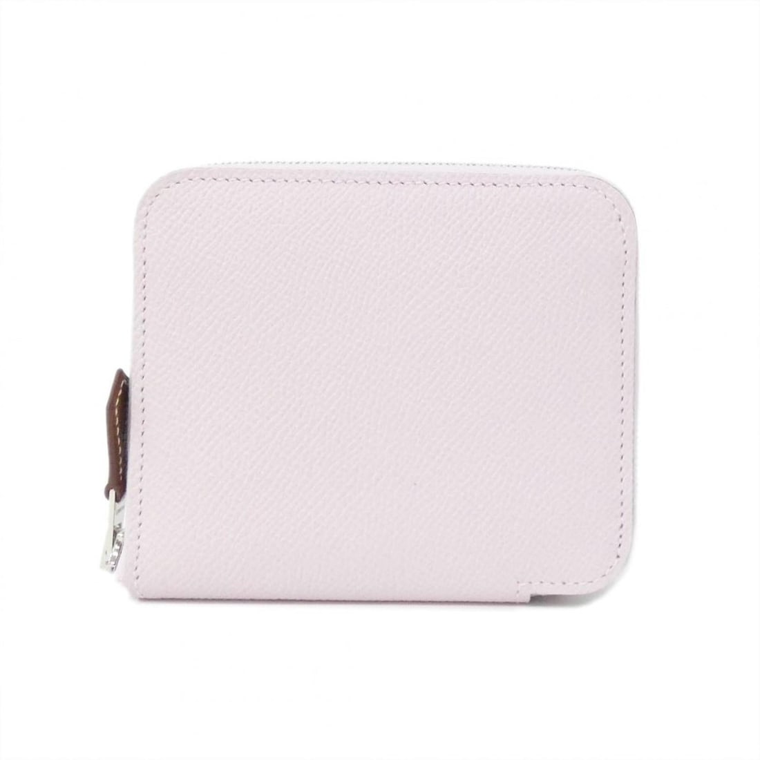 Hermes Hermès MERVILLEUSES LANTERNES Silk in Compact 086387CK Wallet: --- Catalog ---Category: SizeSize (HxWxD): 9cm x 11cm x 1.5cm / 3.54'' x 4.33'' x 0.59''Category: DesignType: Wallet (bi-fold)Color: SilverGender: WomenMaterial: Epsom leather , Silk Category: