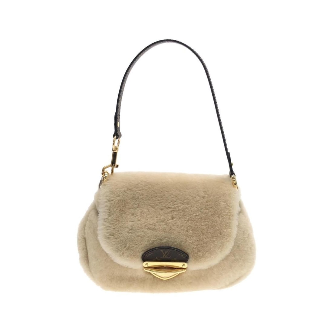 Louis Vuitton Cozy Glam (LV SKI) Sunset M12097 Shoulder Bag: --- Catalog ---Category: SizeSize (HxWxD): 19cm x 23cm x 6cm / 7.48'' x 9.05'' x 2.36''Category: DesignType: Shoulder bagColor: Beige, CreamGender: Women,MenMaterial: Coated canvas Hardware Color: