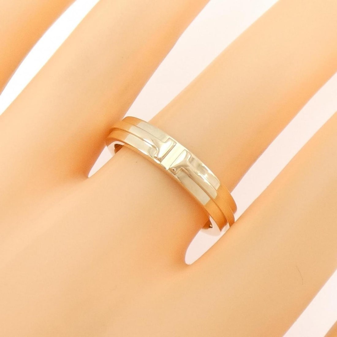 Tiffany T Two Narrow Ring - 5