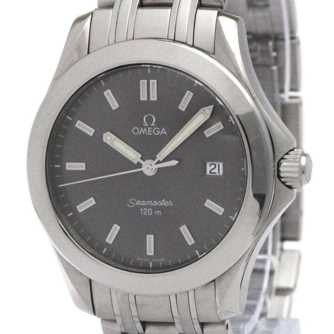 OMEGA Seamaster 120M Steel Quartz Mens Watch 2511.43 Polished (1 of 14)