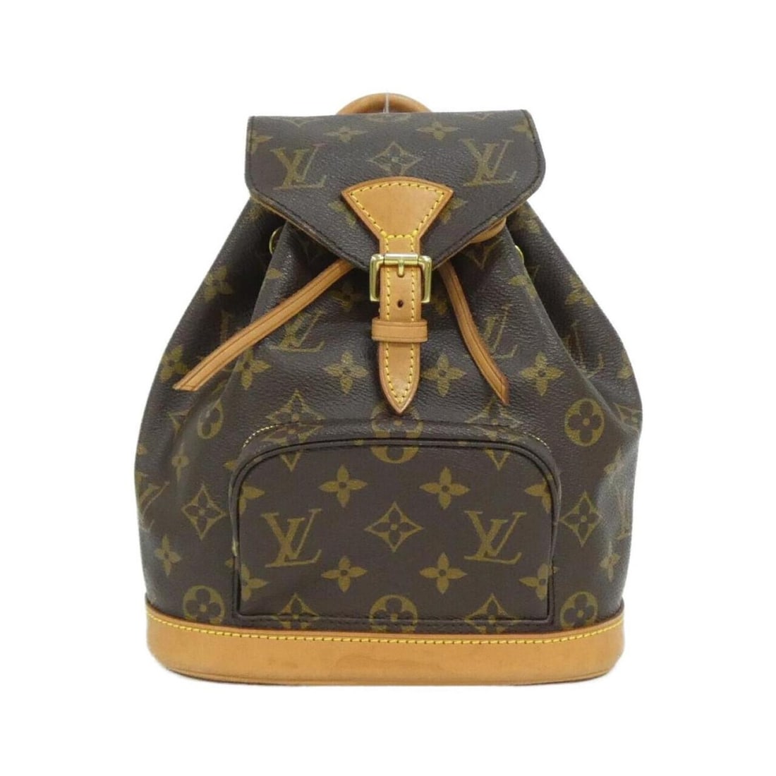 Louis Vuitton Monogram Mini Montsouris M51137 Backpack: --- Catalog ---Category: SizeSize (HxWxD): 24cm x 21cm x 10cm / 9.44'' x 8.26'' x 3.93''Category: DesignType: BackpackColor: MarronGender: WomenMaterial: Coated canvas Hardware Color: GoldCategory: