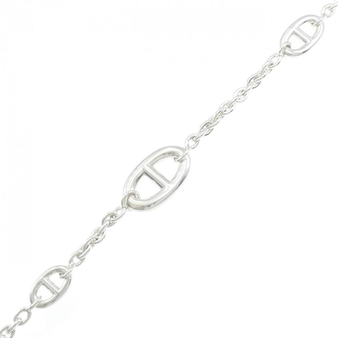 Hermes Farandole Multi Bracelet: --- Catalog ---Category: SizeLength: 20cm / 7.87''Category: DesignType: Charm braceletGender: Men,WomenMaterial: Silver 925Category: GeneralMPN: H104567BBrand: Hermes--- Item List ---Section: Conditio