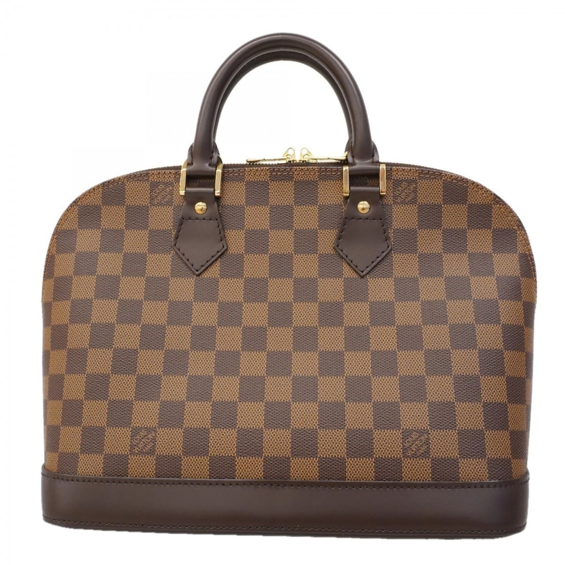 Louis Vuitton Damier Alma Handbag N51131 Ebene for Women (1 of 8)